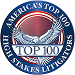 America's Top 100 Litigators Logo